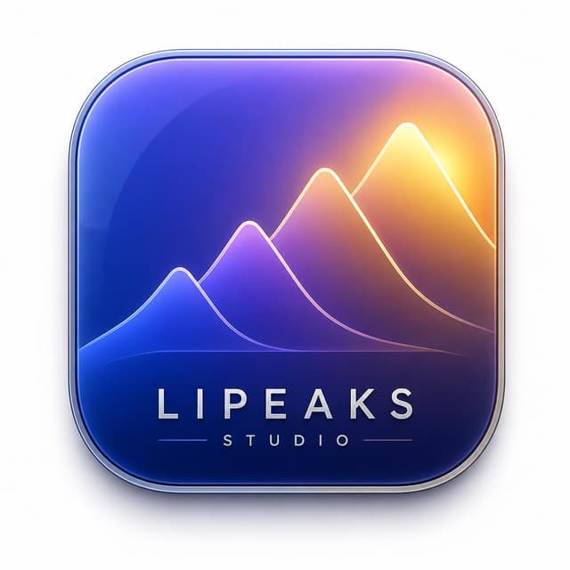 Lipeaks Studio Official Icon