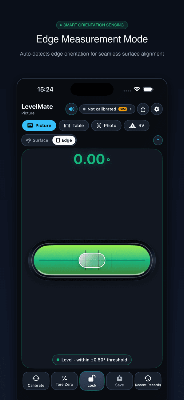 Tubular Edge Level Preview