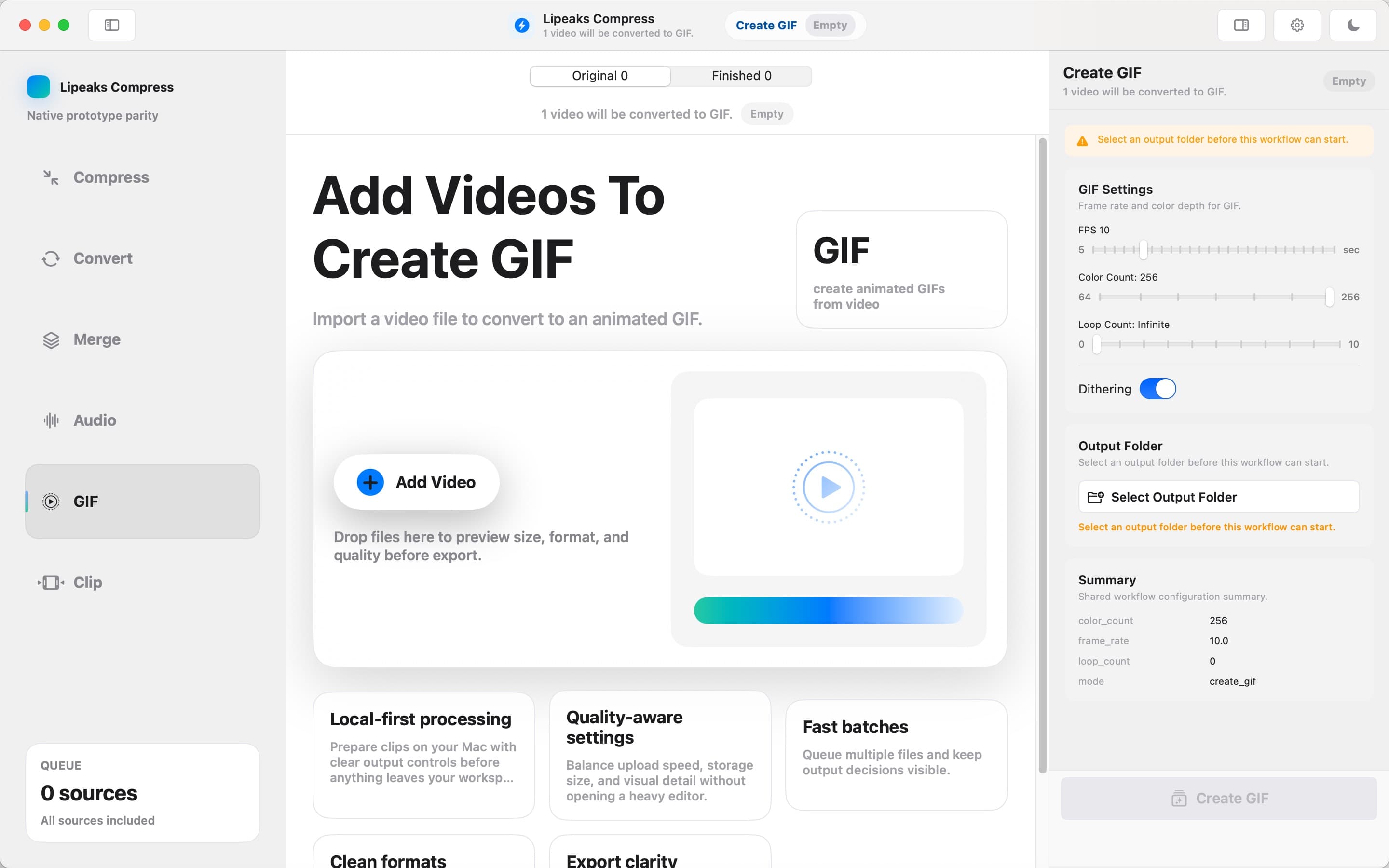Video Compressor Preview