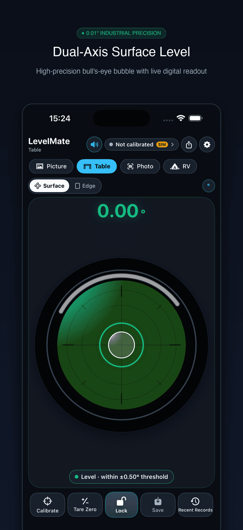 Bubble Level Preview