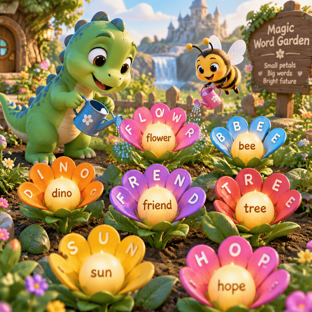 Word Bloom Spell Challenge