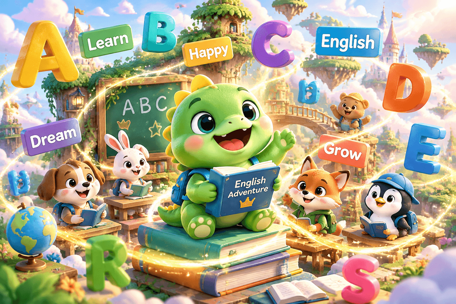 Classroom Games Hero Scene