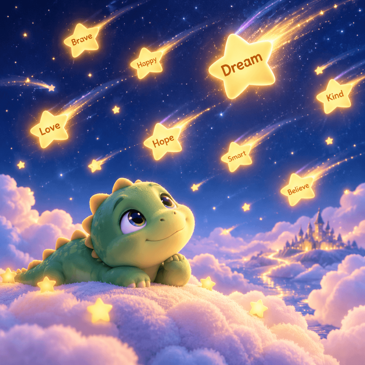 Word Meteor Shower