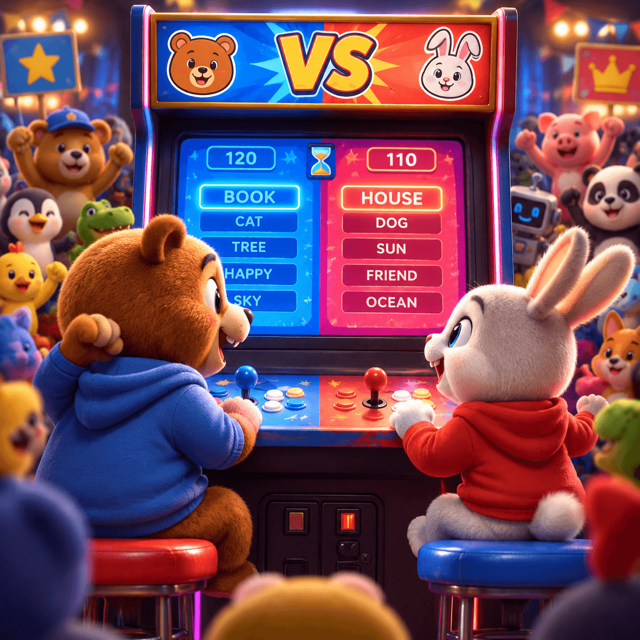 Word 1v1 Battle