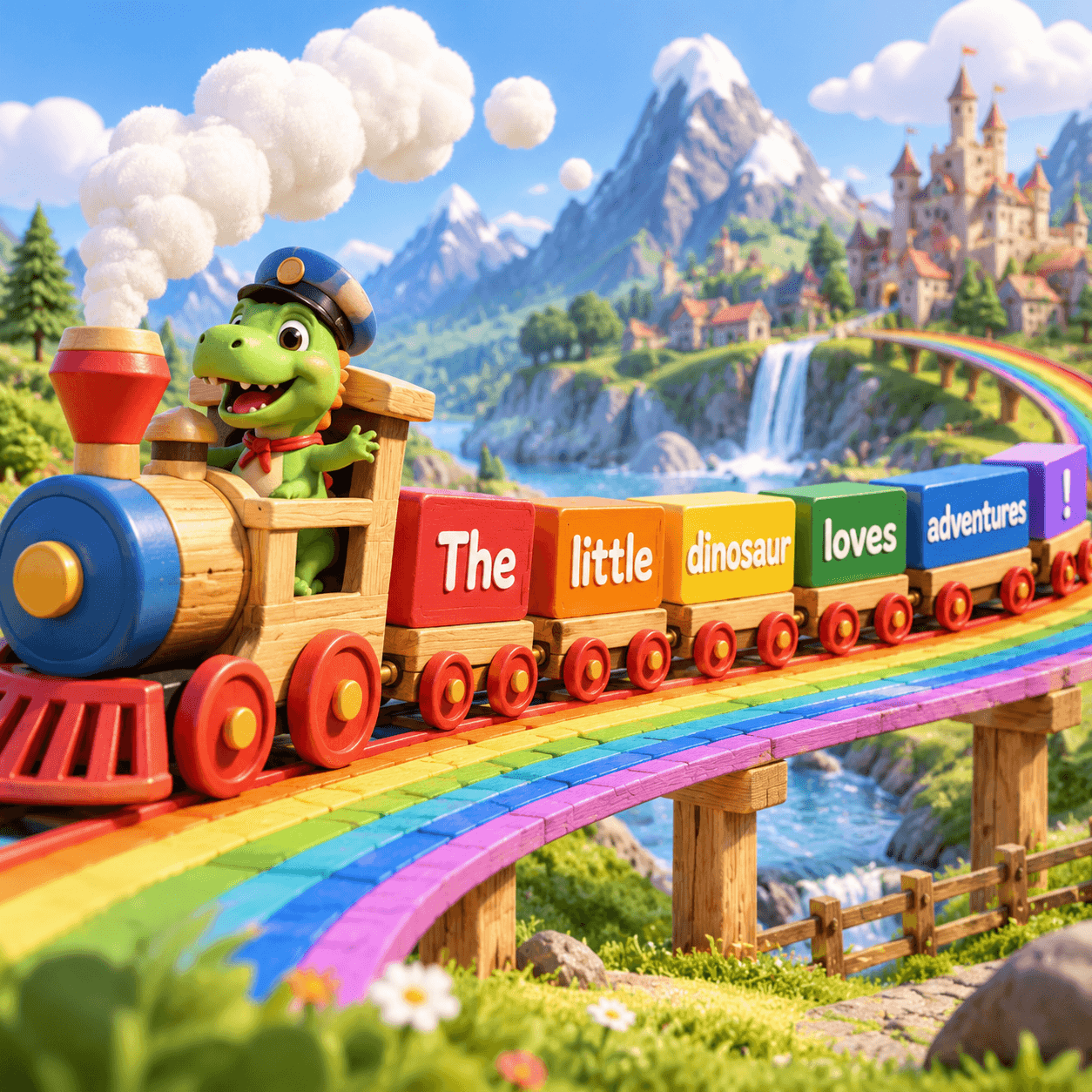 Sentence Train Builder