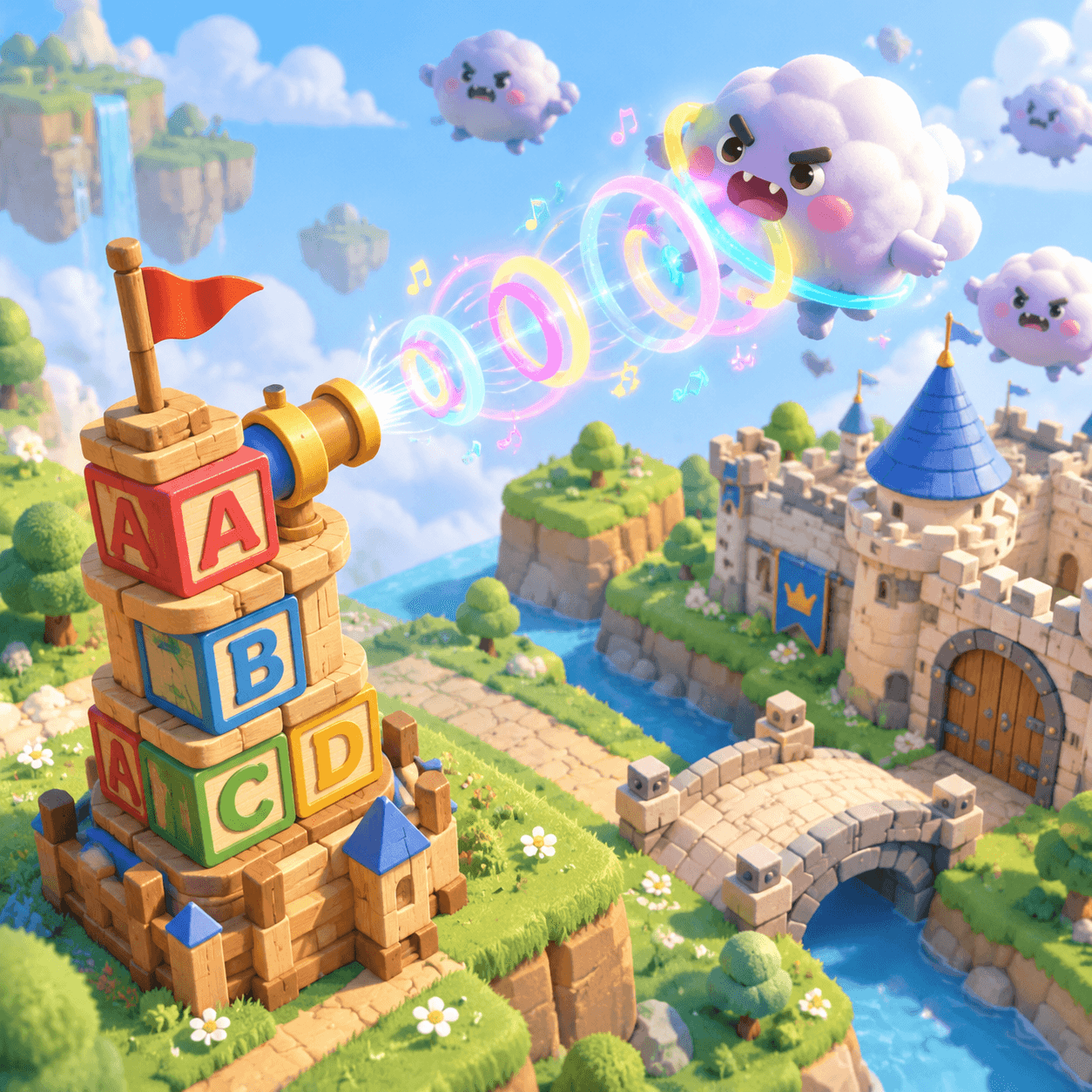 Word Tower Defense