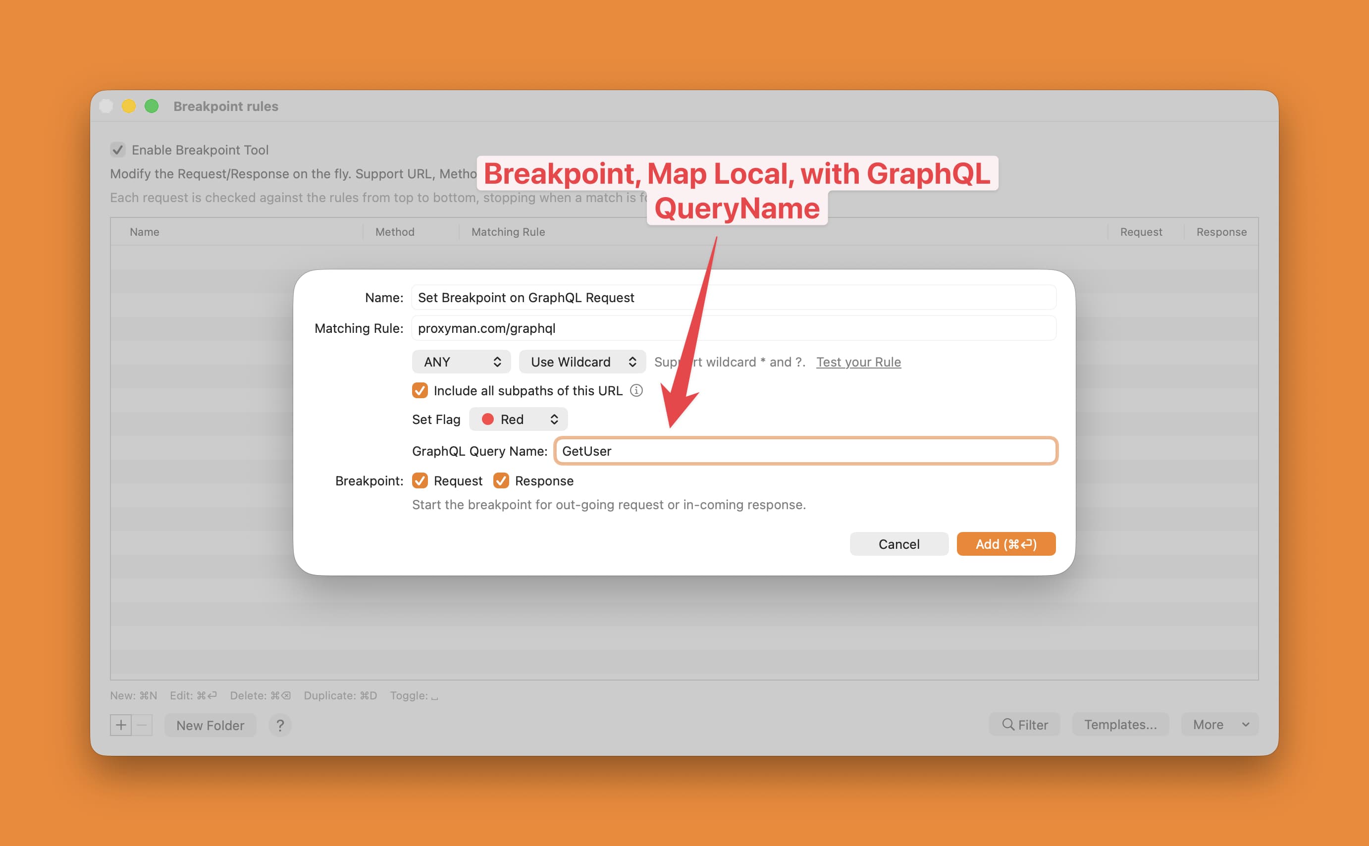 GraphQL & WebSocket debugging